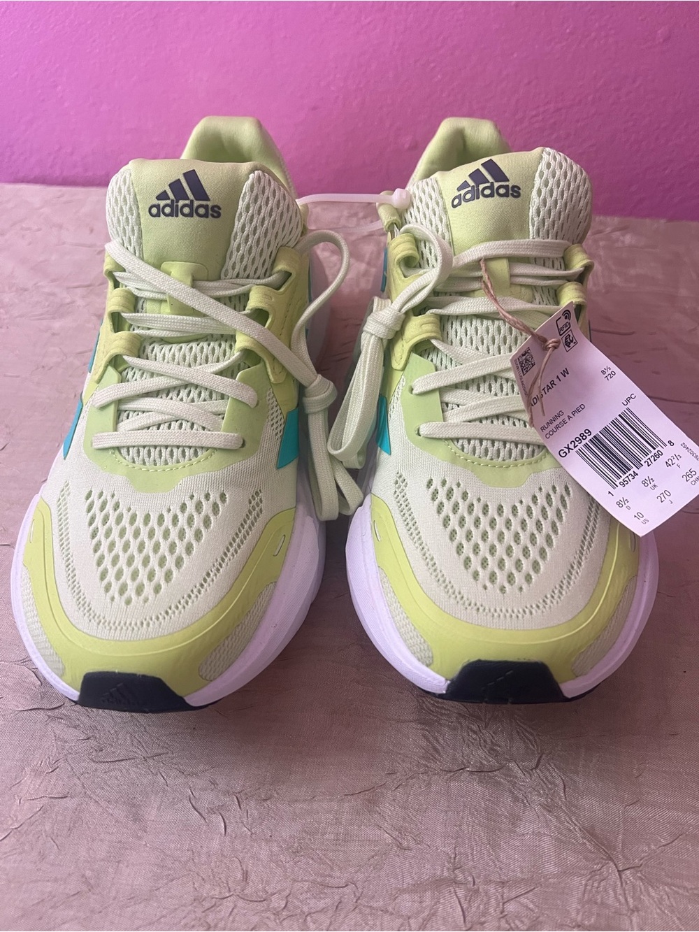 Adidas Adistar 1 W GX2989 Running Shoes Women’s Size 10 NWT No Box